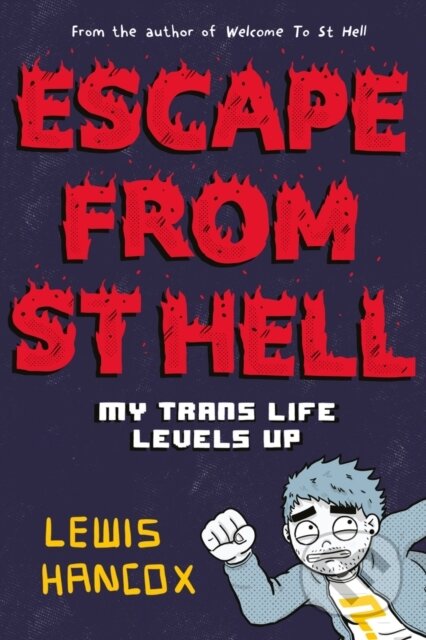 Escape From St Hell Graphic Memoir
