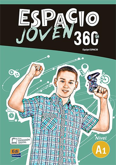 Espacio joven 360 A1 - Libro del alumno