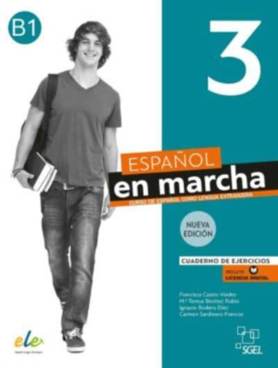 Espanol en marcha 3 - Nueva edicion - Cuaderno de ejercicios + licencia digital. B1 - Francisca Castro Viúdez, Carmen Sardinero, Maria Teresa Benitez 
