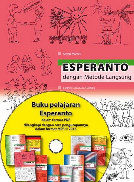 Esperanto dengan metode langsung - CD