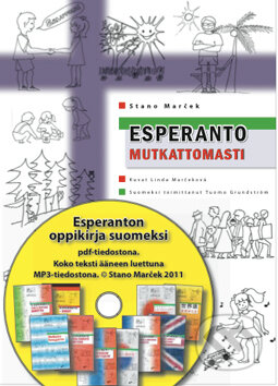 Esperanto mutkattomasti - CD