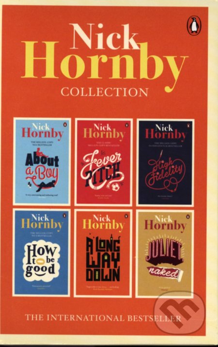 Essential Nick Hornby collection
