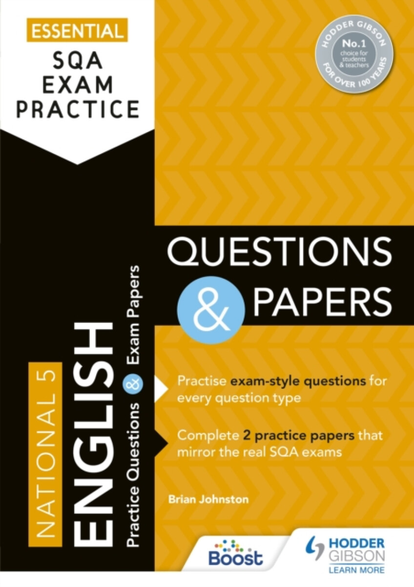 Essential SQA Exam Practice: National 5 English Questions and Papers