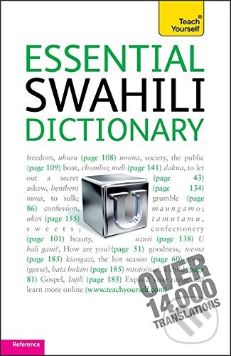 Essential Swahili Dictionary (Teach Yourself)