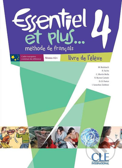 Essentiel et plus 4: Livre de l´éleve