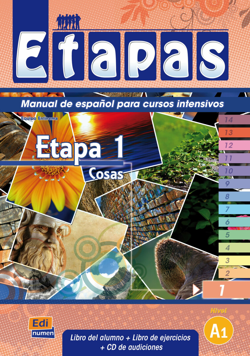 Etapas - 1 Libro del alumno/Ejercicios
