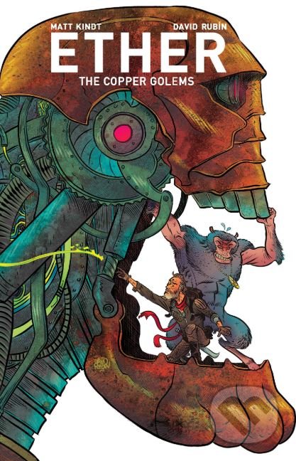 Ether (Volume 2) (The Copper Golems)