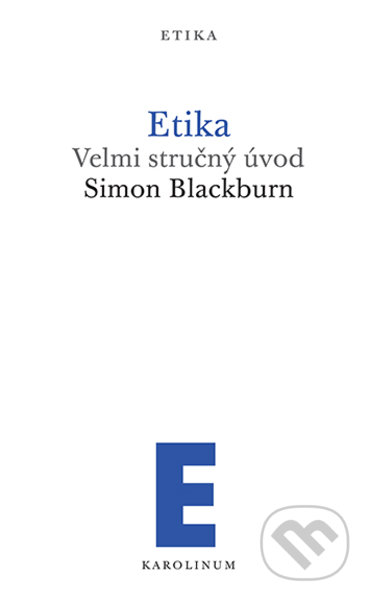 Etika Velmi stručný úvod