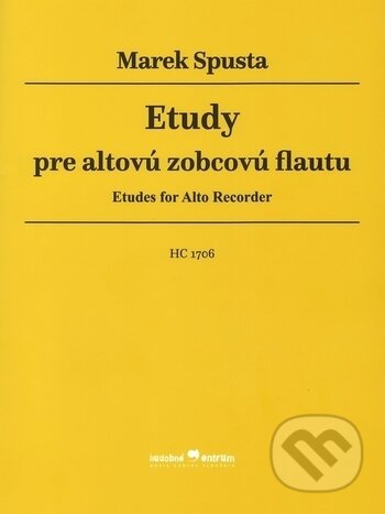 Etudy pre altovú zobcovú flautu