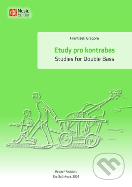 Etudy pro kontrabas / Studies for Double Bass
