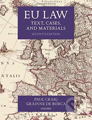 EU Law (Text, Cases, and Materials)