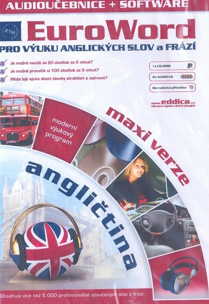 EuroWord Angličtina maxi verze