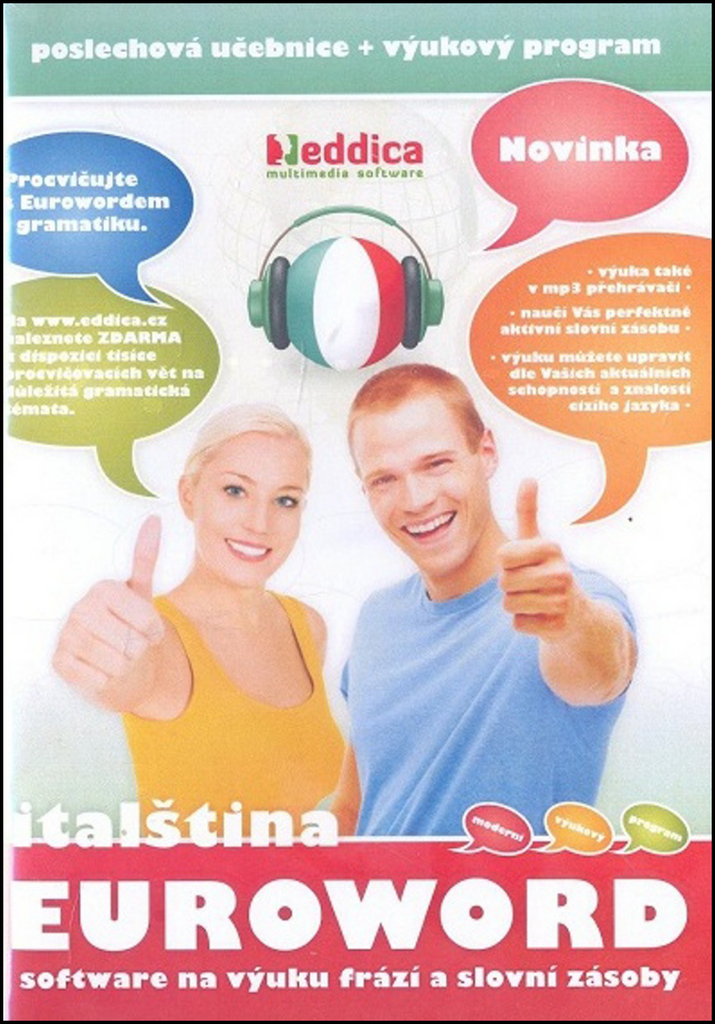 EuroWord Italština novinka