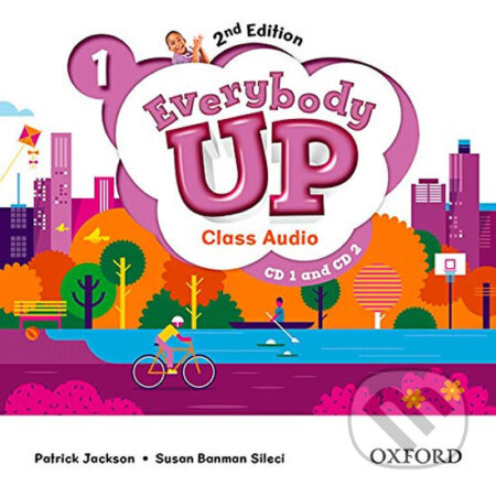 Everybody Up 1: Class Audio CD /2/ (2nd)