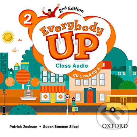 Everybody Up 2: Class Audio CD /2/ (2nd)