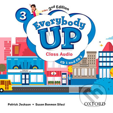 Everybody Up 3: Class Audio CD /2/ (2nd)
