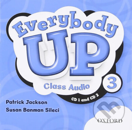 Everybody Up 3: Class Audio CDs /2/