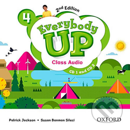 Everybody Up 4: Class Audio CD /2/ (2nd)
