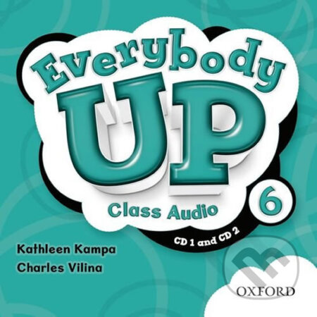 Everybody Up 6: Class Audio CDs /2/