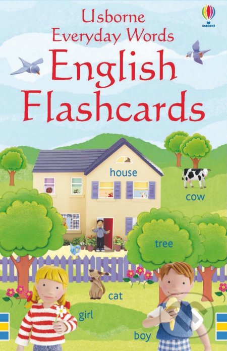 Everyday Words - English Flashcards
