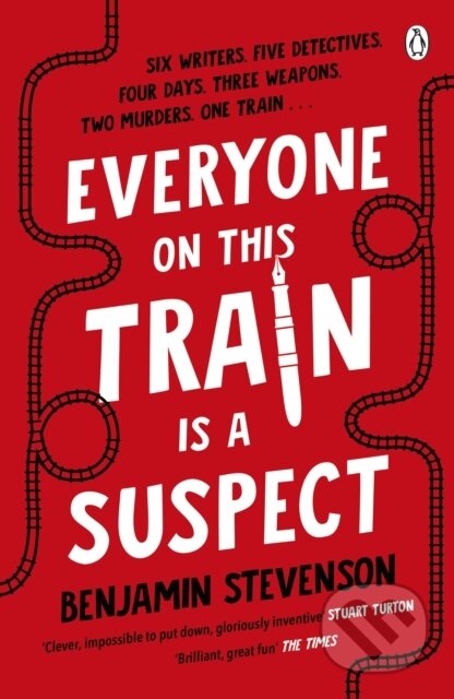 Everyone On This Train Is A Suspect