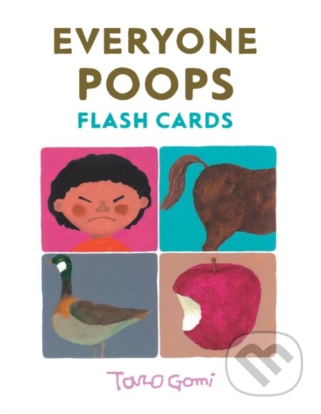 Everyone Poops Flash Cards