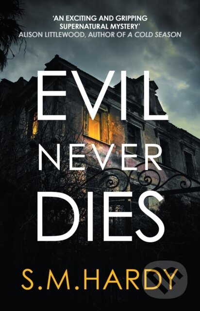 Evil Never Dies (The gripping paranormal mystery)