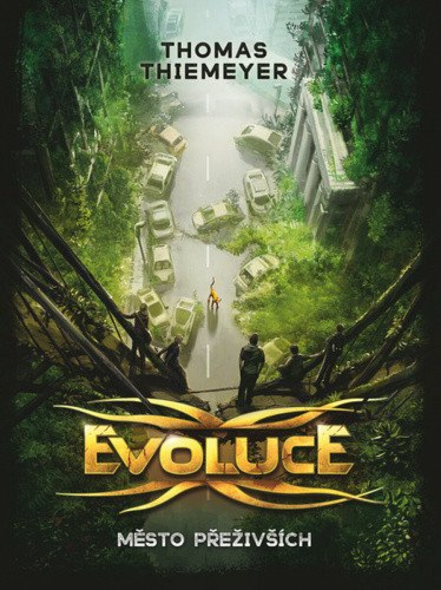 Evoluce 1 - Město přeživších - Thomas Thiemeyer