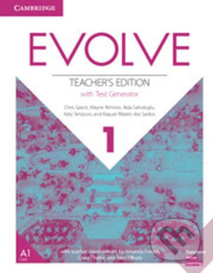 Evolve 1: Teacher´s Edition with Test Generator