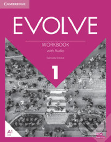 Evolve 1 (Workbook with Audio)