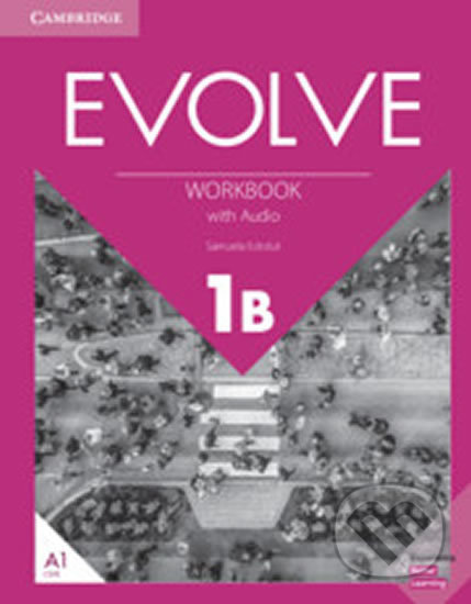 Evolve 1B: Workbook with Audio