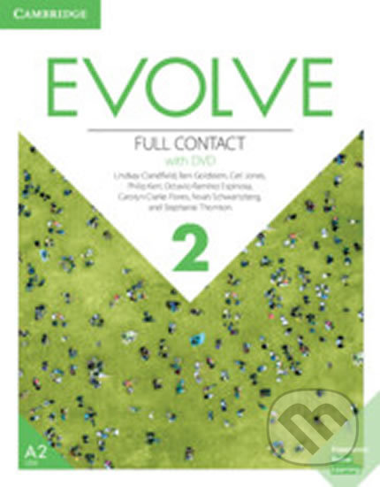 Evolve 2: Full Contact with DVD