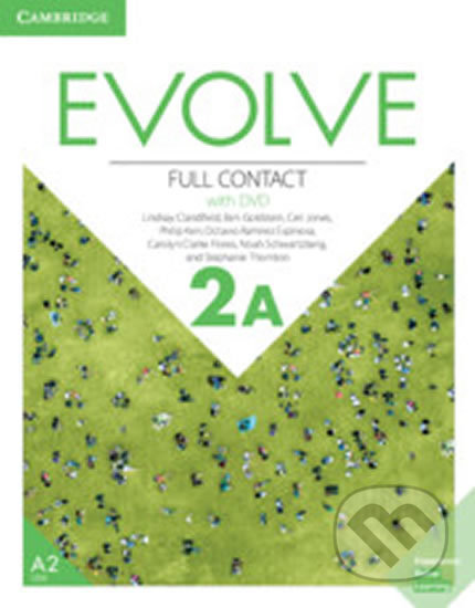 Evolve 2A: Full Contact with DVD