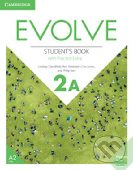 Evolve 2A: Student´s Book with Practice Extra