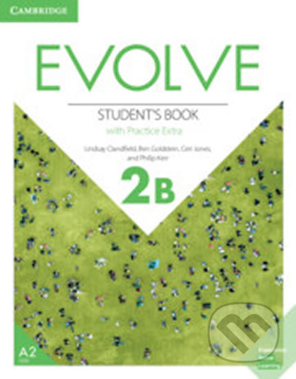 Evolve 2B: Student´s Book with Practice Extra