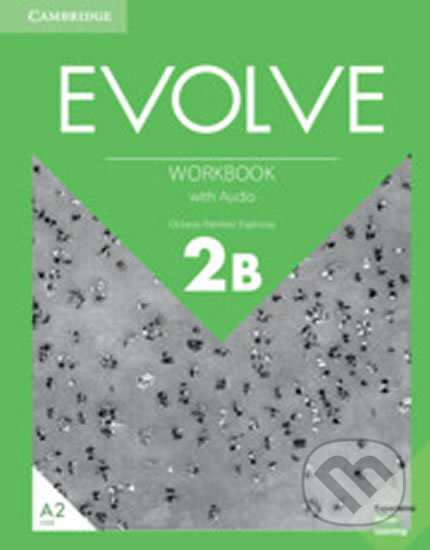Evolve 2B: Workbook with Audio