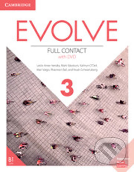 Evolve 3: Full Contact with DVD