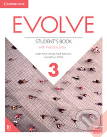 Evolve 3: Student´s Book with Practice Extra