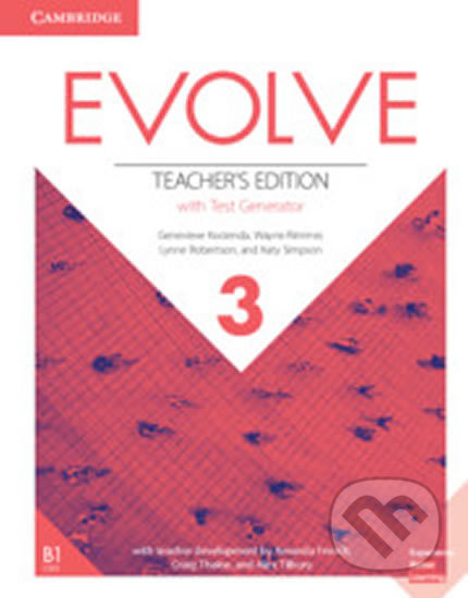 Evolve 3: Teacher´s Edition with Test Generator