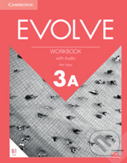 Evolve 3A: Workbook with Audio