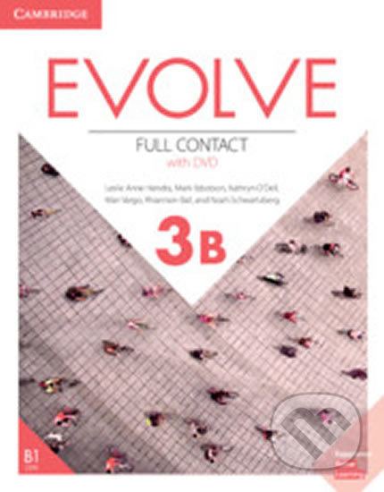 Evolve 3B: Full Contact with DVD