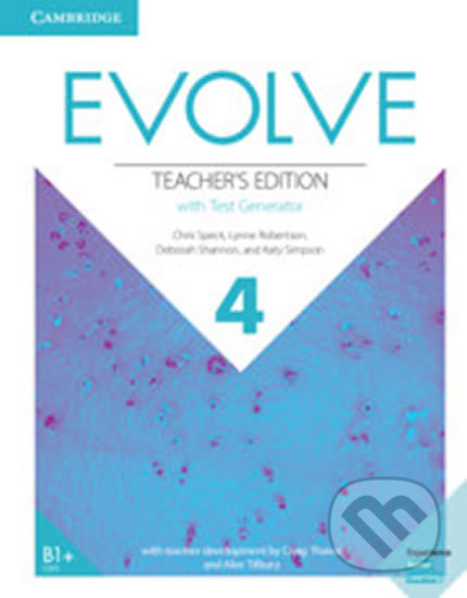 Evolve 4: Teacher´s Edition with Test Generator