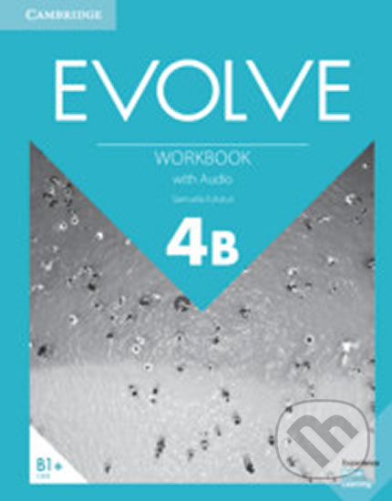 Evolve 4B: Workbook with Audio