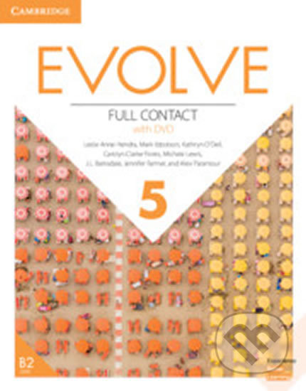 Evolve 5: Full Contact with DVD