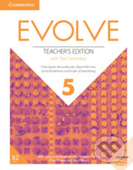 Evolve 5: Teacher´s Edition with Test Generator