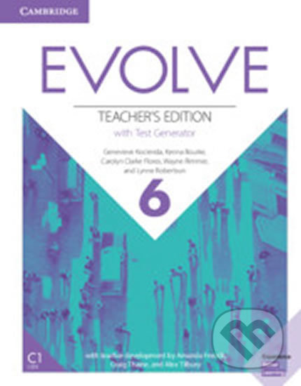 Evolve 6: Teacher´s Edition with Test Generator