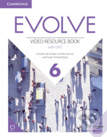 Evolve 6: Video Resource Book with DVD