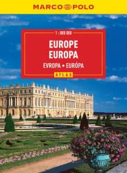 Evropa - Autoatlas 1:800 000