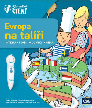 Evropa na talíři