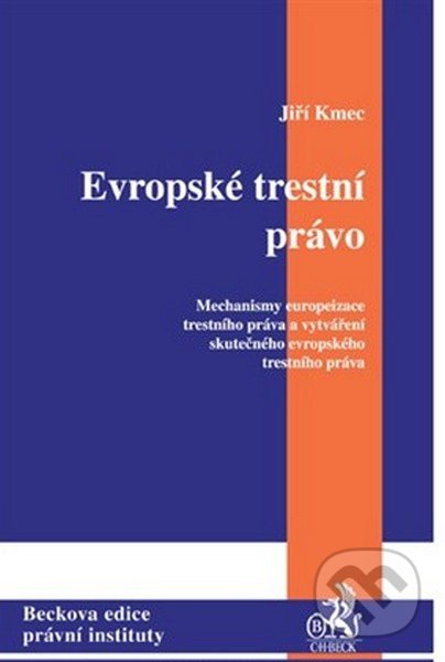 Evropské trestní právo